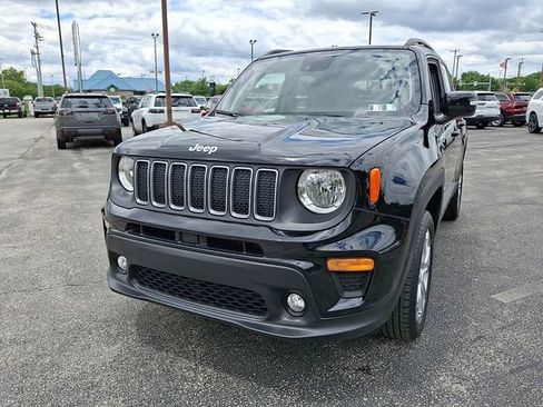 Certified 2023 Jeep Renegade Limited w/ Sun/Sound Group AWD/4WD image 4