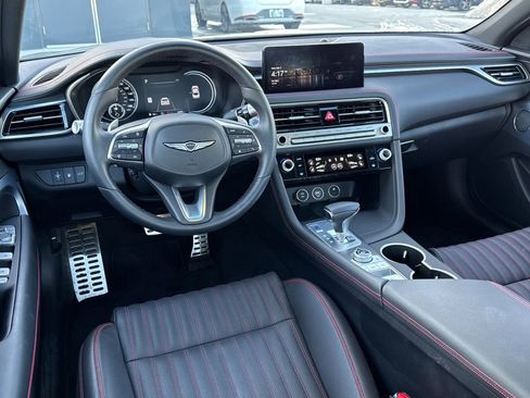 Used 2025 Genesis G70 2.5T w/ Sport Prestige Package RWD image 7