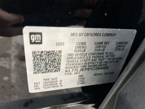 New 2026 Chevrolet Trax RS w/ Driver Confidence Package image 27