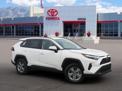 New 2025 Toyota RAV4 XLE