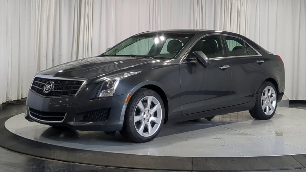 Used 2014 Cadillac ATS 2.0T AWD Sedan image 5