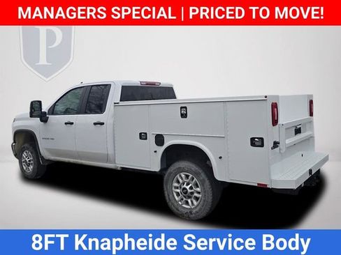 New 2026 Chevrolet Silverado 2500 W/T w/ WT Convenience Package RWD image 11