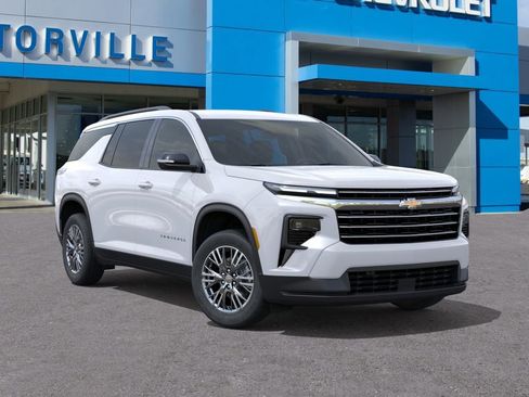 New 2026 Chevrolet Traverse LT w/ Driver Confidence Package FWD image 7