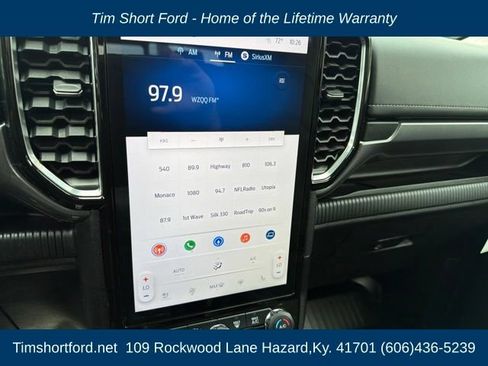 Used 2024 Ford Ranger Lariat w/ FX4 Off-Road Package AWD/4WD image 10
