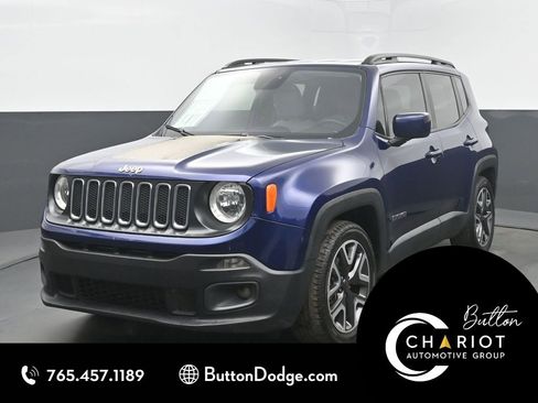 Used 2018 Jeep Renegade Latitude image 1