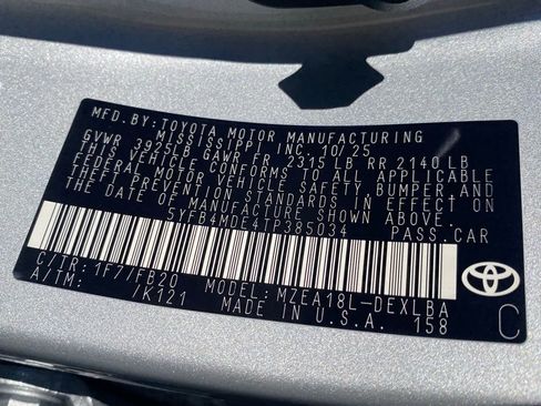 New 2026 Toyota Corolla LE image 19