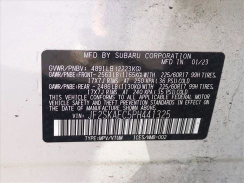 Certified 2023 Subaru Forester Premium image 14