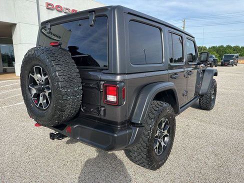 Certified 2021 Jeep Wrangler Unlimited Rubicon AWD/4WD image 7