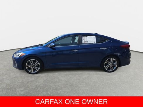 Used 2017 Hyundai Elantra Limited w/ Limited Ultimate Package 09 image 8