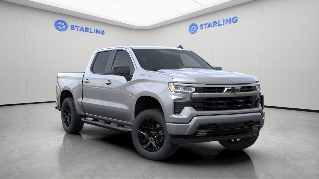 New 2026 Chevrolet Silverado 1500 RST w/ RST Select Package RWD image 8