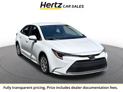 Used 2025 Toyota Corolla LE
