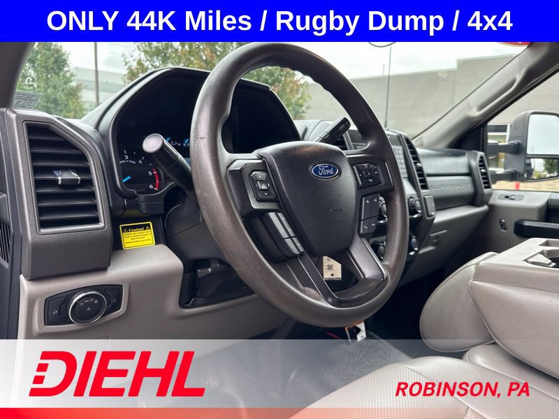 Used 2021 Ford F550 4x4 Regular Cab Super Duty w/ Power Equipment Group image 16