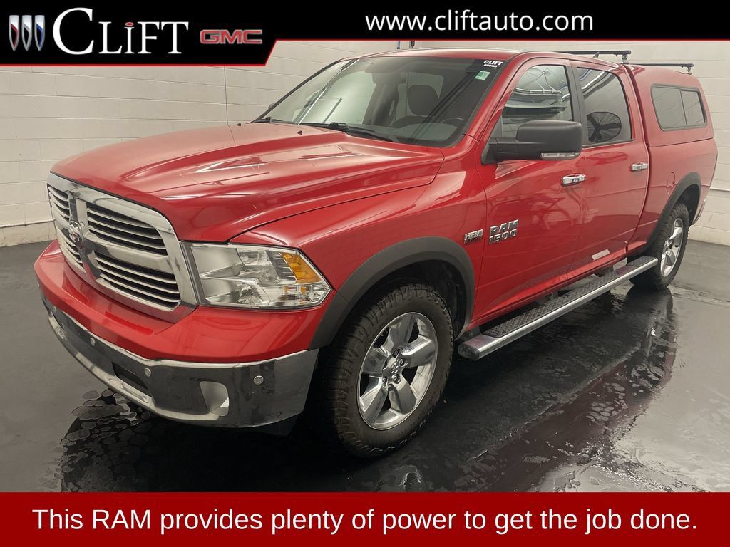 Used 2018 RAM 1500 Big Horn AWD/4WD image 1
