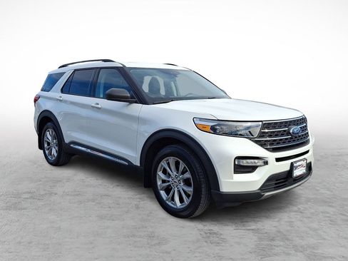 Used 2023 Ford Explorer XLT w/ Equipment Group 202A image 7