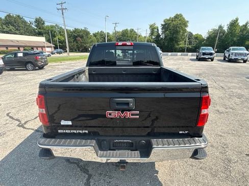 Certified 2015 GMC Sierra 1500 SLT w/ SLT Crew Cab Value Package AWD/4WD image 4