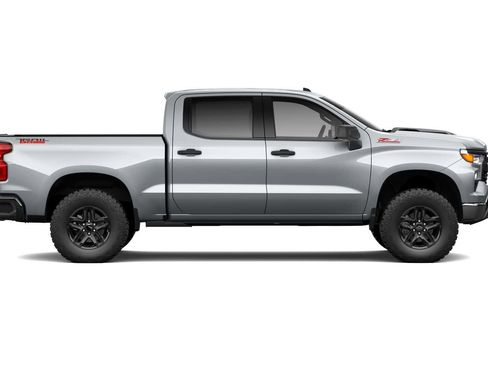 New 2026 Chevrolet Silverado 1500 Custom Trail Boss AWD/4WD image 53