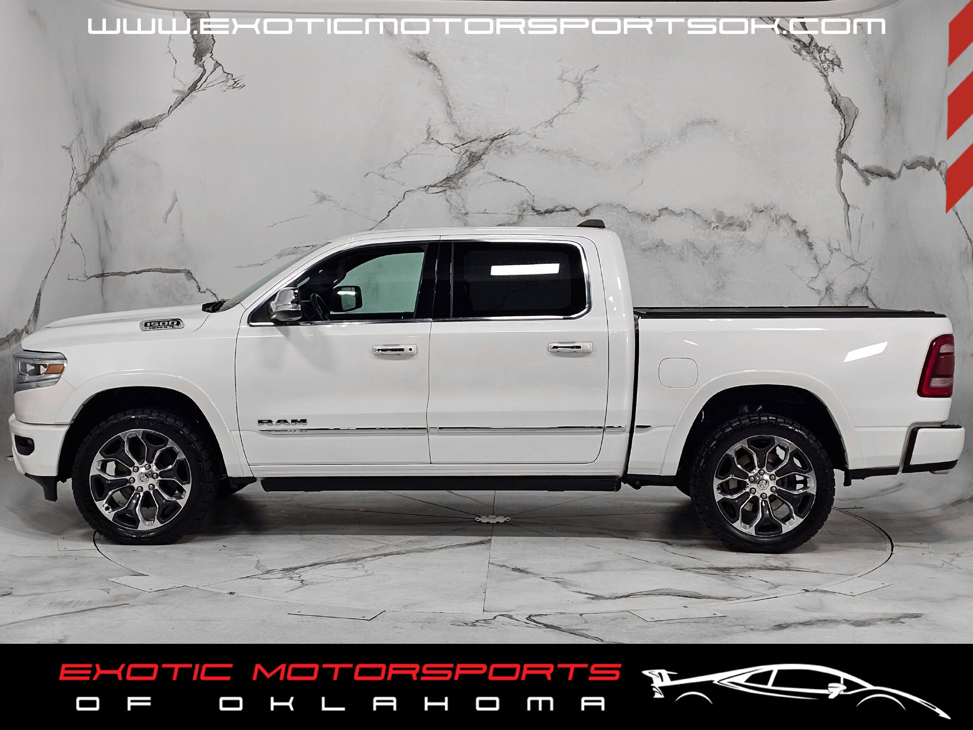 Used 2020 RAM 1500 Limited AWD/4WD image 7