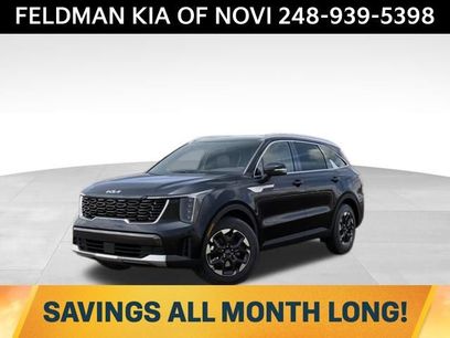 New 2026 Kia Sorento S w/ S Panoramic Sunroof Package