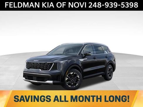 New 2026 Kia Sorento S w/ S Panoramic Sunroof Package FWD image 1