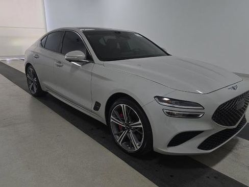 Used 2025 Genesis G70 3.3T Advanced w/ Sport Prestige Package AWD/4WD image 2