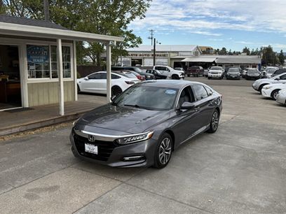 Used 2019 Honda Accord EX