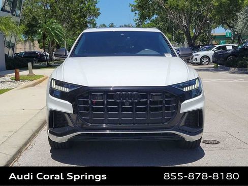 Certified 2023 Audi SQ8 Premium Plus AWD/4WD image 14