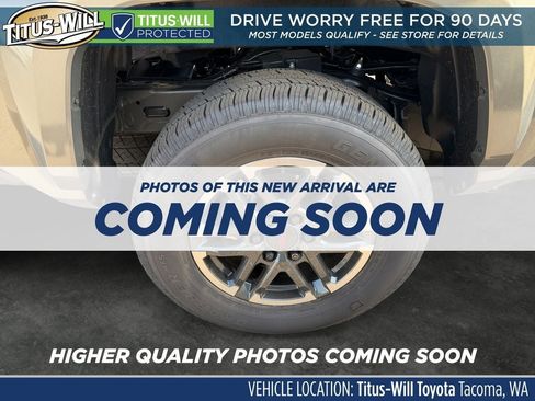 Used 2026 Toyota Tacoma TRD Sport w/ TRD Sport Premium Package AWD/4WD image 5