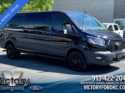 Used 2022 Ford Transit 350 Low Roof AWD w/ Adventure Prep Package image 1