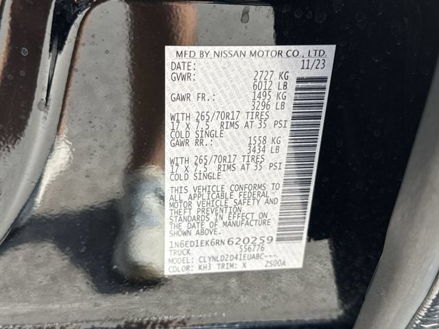 Used 2024 Nissan Frontier PRO-4X w/ Pro Convenience Package AWD/4WD image 33