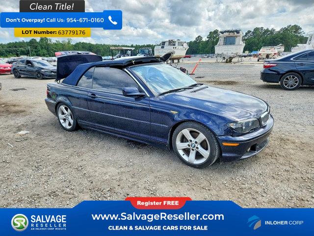 Used 2004 BMW 325Ci Convertible RWD image 5