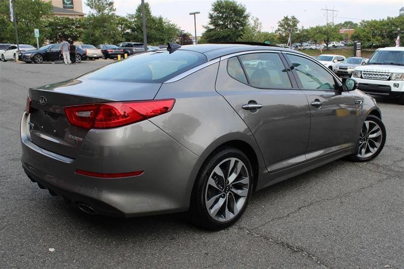 Used 2015 Kia Optima SX w/ SX Turbo Premium Package FWD image 5