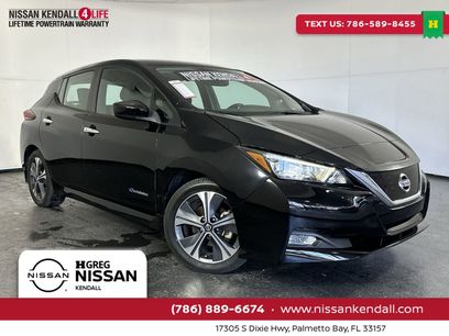 Used 2019 Nissan Leaf SV w/ SV Technology Package