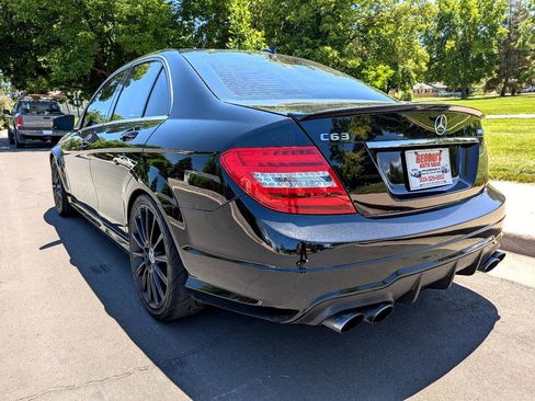 Used 2013 Mercedes-Benz C 63 AMG Sedan image 3