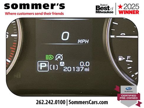 Certified 2024 Subaru Crosstrek 2.0i Premium AWD/4WD image 15