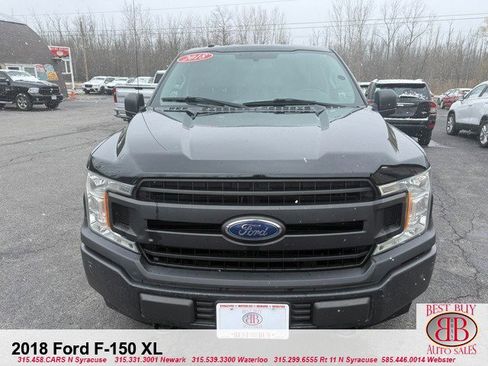 Used 2018 Ford F150 XL w/ XL Power Equipment Group AWD/4WD image 8