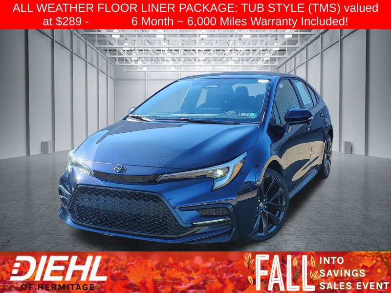 Used 2024 Toyota Corolla SE FWD 360° Tour