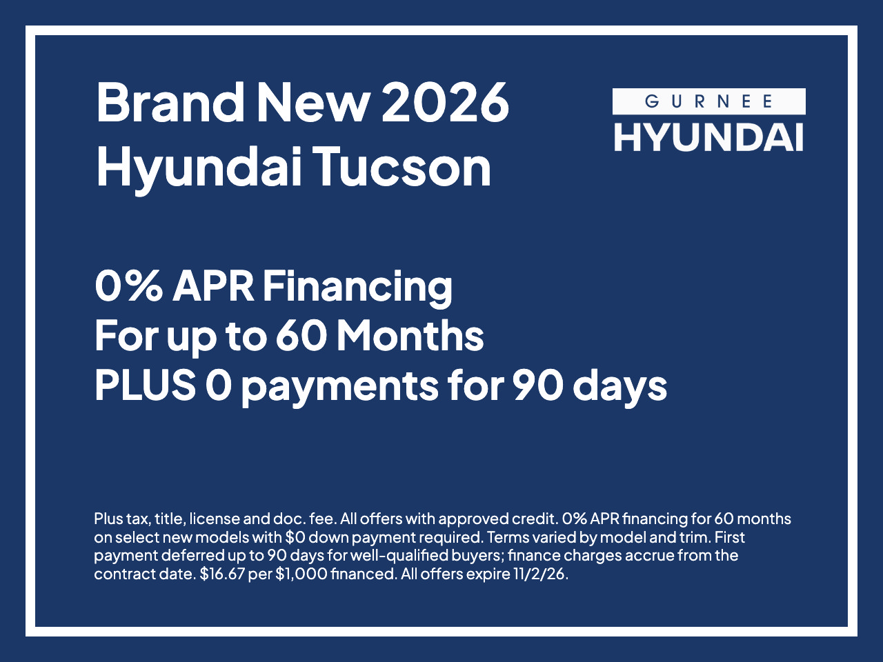 New 2026 Hyundai Tucson Limited AWD/4WD image 5