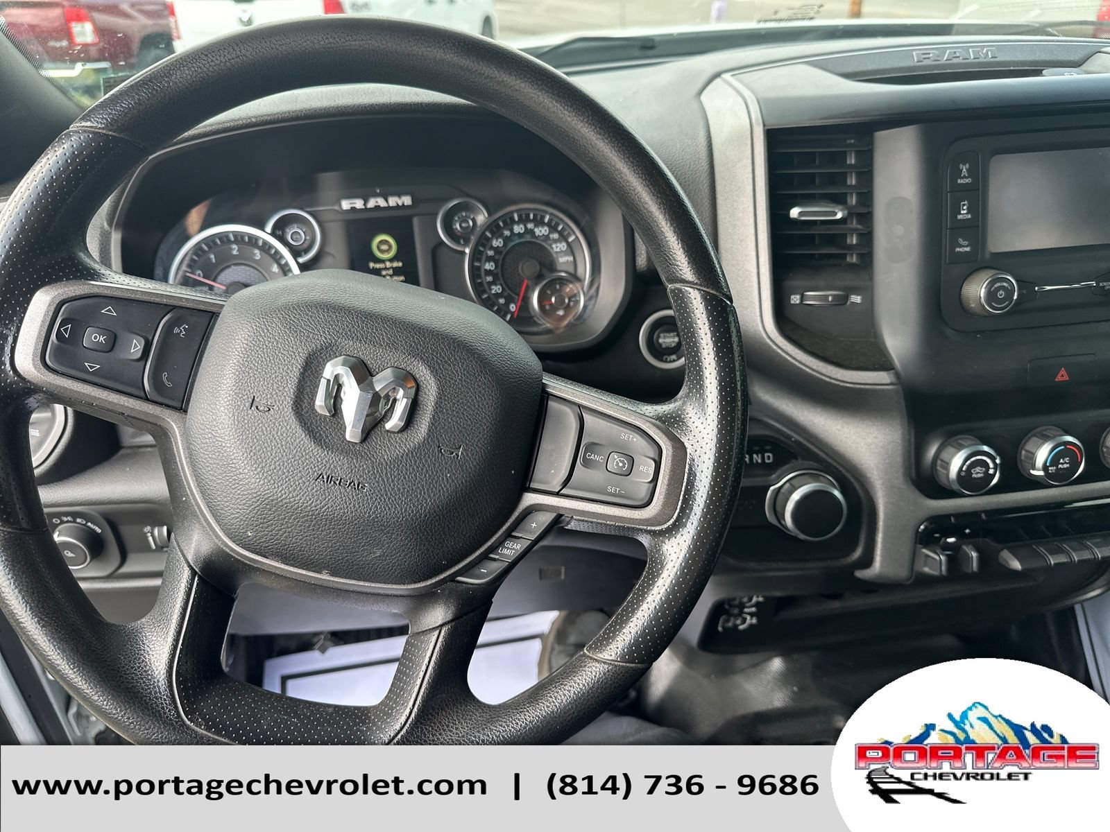 Used 2024 RAM 2500 Tradesman w/ Protection Group AWD/4WD image 14