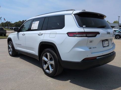 Used 2021 Jeep Grand Cherokee L Limited w/ Luxury Tech Group II AWD/4WD image 6