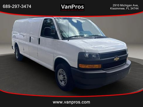 Used 2023 Chevrolet Express 2500 Extended w/ Driver Convenience Package RWD image 6