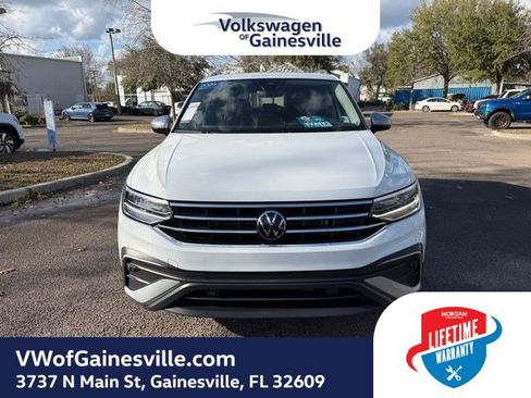 Used 2024 Volkswagen Tiguan Wolfsburg Edition image 2