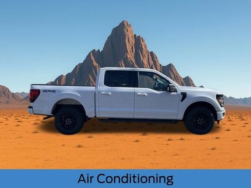 New 2026 Ford F150 XLT w/ Equipment Group 302A MID image 8