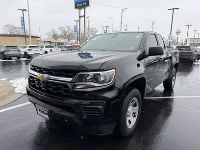 Used 2021 Chevrolet Colorado W/T w/ WT Convenience Package