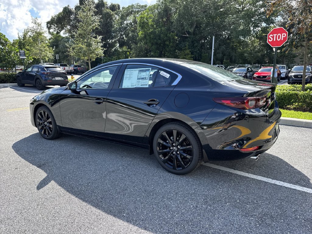 New 2026 MAZDA MAZDA3 Carbon AWD/4WD image 12