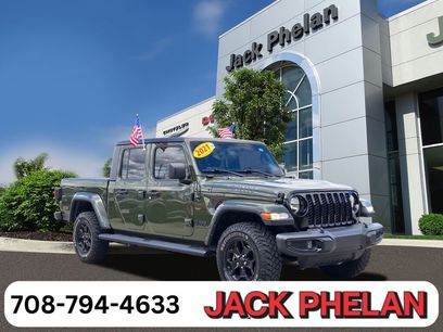 Used 2021 Jeep Gladiator Willys