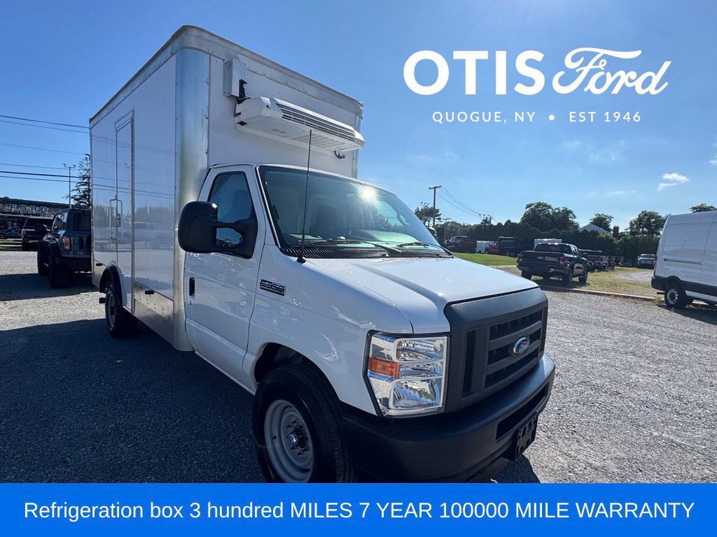 Certified 2023 Ford E-350 and Econoline 350 Super Duty w/ Power Windows & Locks Group RWD image 1
