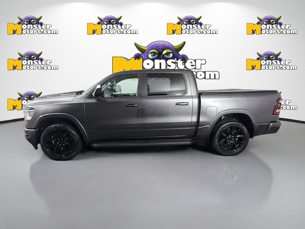Used 2022 RAM 1500 Laramie w/ Night Edition AWD/4WD image 8