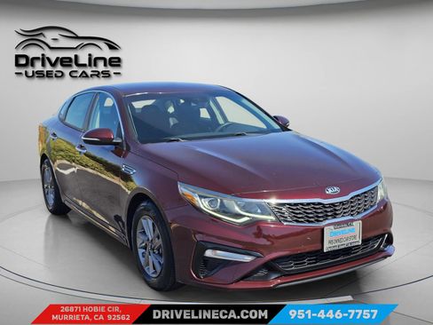 Used 2020 Kia Optima LX FWD image 7