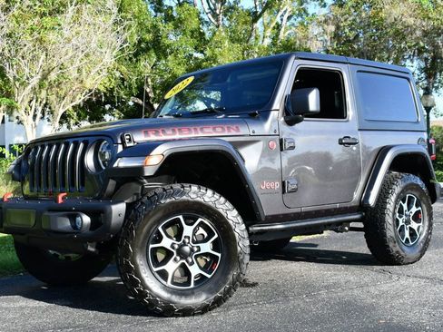 Used 2022 Jeep Wrangler Rubicon w/ Steel Bumper Group image 20
