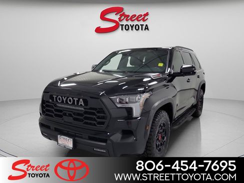Certified 2025 Toyota Sequoia TRD Pro AWD/4WD image 1